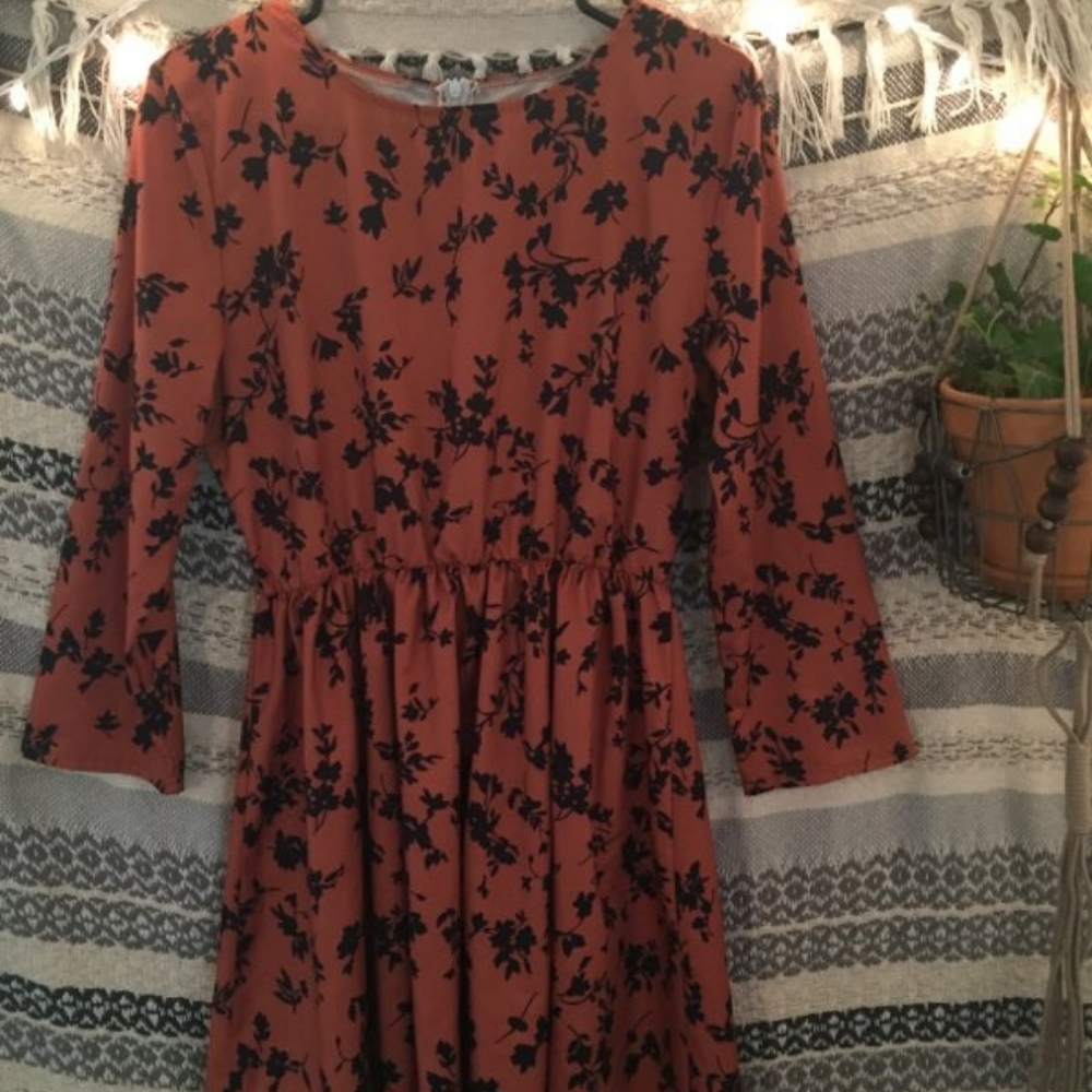 Long sleeve dress
